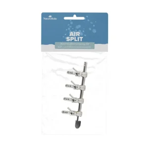 Mega-Angebot NatureHolic Air Split, Metall Luftverteiler, 4 Ausgänge